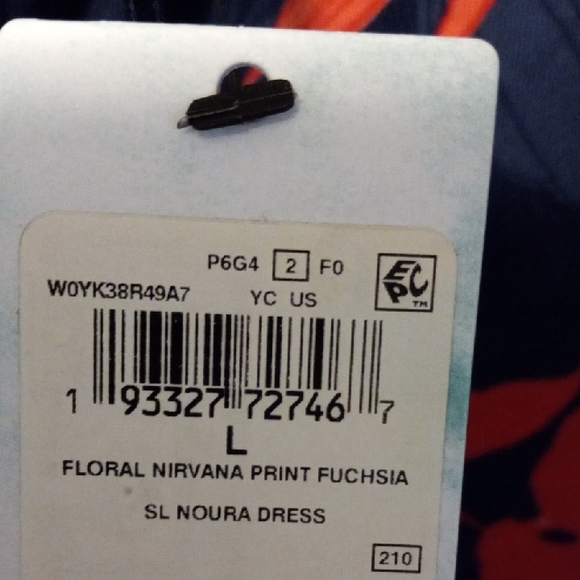 Floral Spaghetti Strap Dress - Picture 8 of 9